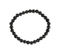 Sacred Essence Shungite Stone Healing Crystal Bracelet 6mm Gemstone Beads - Protection & Grounding