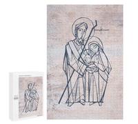 Sacred Family Jigsaw Puzzle, 1000 PCS, Relaxing Activity for Adults, A Satisfying Project for Experienced Puzzlers, at Home