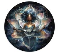 Sacred Feminine Cosmic Spirit Rätsel Für Erwachsene |Lotus Astral| 1000pcs (67.5x67.5cm) Puzzles Lernspiele Home Decor Puzzles