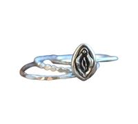 Sacred Feminine Ring, Empowerment Jewelry for Women, Goddess Symbol, Inspirational Gift, Feminist Accessory, Confidence Ring for Women (8)