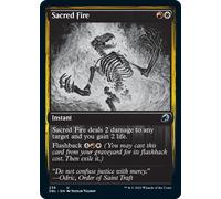 Sacred Fire (foil) | Innistrad: Double Feature