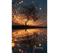 Sacred Forest Geometry Journal: A Tranquil Fusion of Nature, Light, and Design: Peaceful Writing Notebook with Realistic Tree Photography, Geometric Shapes, and Whimsical Shadow Art