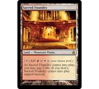 Sacred Foundry | Ravnica: City of Guilds