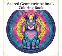 Sacred Geometric Animals Coloring Book: Intricate Animal Mandalas, Sacred Geometry Patterns & Designs for Relaxation & Creative Meditation | Coloring ... Teens Ages 12+ (Coloring Adventures for Kids)