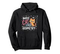 Sacred Geometric Cute Cat Ears Kitty Animal Pullover Hoodie
