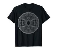 Sacred Geometry Art Torus Yantra Hyphotic Eye T-Shirt