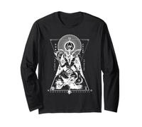 Sacred Geometry Baphomet - Hermetic Esoteric Symbolism Art Long Sleeve T-Shirt