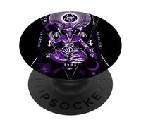 Sacred Geometry Baphomet - Hermetic Esoteric Symbolism Art PopSockets Adhesive PopGrip