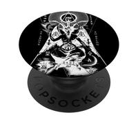 Sacred Geometry Baphomet - Hermetic Esoteric Symbolism Art PopSockets Adhesive PopGrip