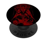 Sacred Geometry Baphomet - Hermetic Esoteric Symbolism Art PopSockets Adhesive PopGrip