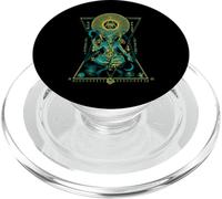 Sacred Geometry Baphomet - Hermetic Esoteric Symbolism Art PopSockets PopGrip for MagSafe