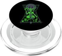 Sacred Geometry Baphomet - Hermetic Esoteric Symbolism Art PopSockets PopGrip for MagSafe