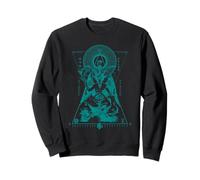 Sacred Geometry Baphomet - Hermetic Esoteric Symbolism Art Sweatshirt