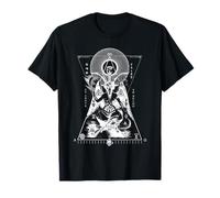 Sacred Geometry Baphomet - Hermetic Esoteric Symbolism Art T-Shirt
