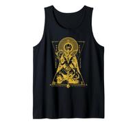 Sacred Geometry Baphomet - Hermetic Esoteric Symbolism Art Tank Top