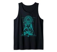 Sacred Geometry Baphomet - Hermetic Esoteric Symbolism Art Tank Top
