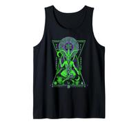 Sacred Geometry Baphomet - Hermetic Esoteric Symbolism Art Tank Top