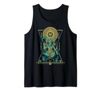 Sacred Geometry Baphomet - Hermetic Esoteric Symbolism Art Tank Top