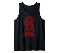 Sacred Geometry Baphomet - Hermetic Esoteric Symbolism Art Tank Top