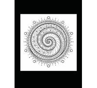 Sacred Geometry Coloring Book: 30 Relaxing Mandalas for Mindfulness & Stress Relief