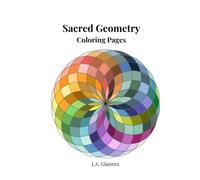 Sacred Geometry Coloring Book for Adults