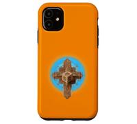 SACRED GEOMETRY CROSS Meditation, Prayer, Spiritual Positive Case for iPhone 11