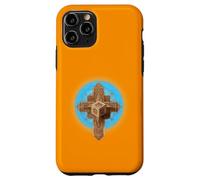 SACRED GEOMETRY CROSS Meditation, Prayer, Spiritual Positive Case for iPhone 11 Pro