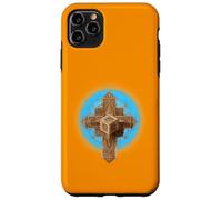 SACRED GEOMETRY CROSS Meditation, Prayer, Spiritual Positive Case for iPhone 11 Pro Max