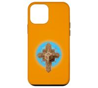 SACRED GEOMETRY CROSS Meditation, Prayer, Spiritual Positive Case for iPhone 12 mini