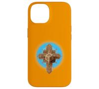 SACRED GEOMETRY CROSS Meditation, Prayer, Spiritual Positive Case for iPhone 14