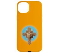 SACRED GEOMETRY CROSS Meditation, Prayer, Spiritual Positive Case for iPhone 15 Plus