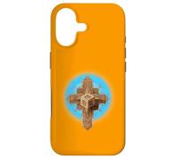 SACRED GEOMETRY CROSS Meditation, Prayer, Spiritual Positive Case for iPhone 17