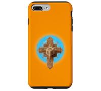 SACRED GEOMETRY CROSS Meditation, Prayer, Spiritual Positive Case for iPhone 7 Plus/8 Plus