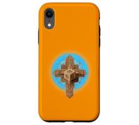 SACRED GEOMETRY CROSS Meditation, Prayer, Spiritual Positive Case for iPhone XR