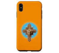 SACRED GEOMETRY CROSS Meditation, Prayer, Spiritual Positive Case for iPhone XS Max