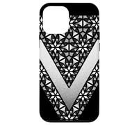 Sacred Geometry Dotwork Vector Mandala Case for iPhone 12 mini