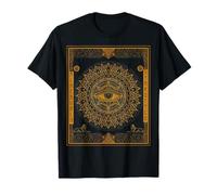 Sacred Geometry Egyptian Eye of Horus Kemetic T-Shirt
