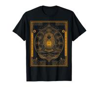 Sacred Geometry Egyptian Tutankhamen Pharaoh King Kemetic T-Shirt