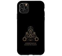 Sacred geometry freemason understanding cannot be taught Case for iPhone 11 Pro Max