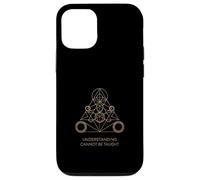 Sacred geometry freemason understanding cannot be taught Case for iPhone 12/12 Pro