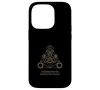 Sacred geometry freemason understanding cannot be taught Case for iPhone 14 Pro
