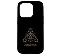 Sacred geometry freemason understanding cannot be taught Case for iPhone 15 Pro