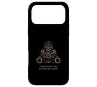 Sacred geometry freemason understanding cannot be taught Case for iPhone 17 Pro Max