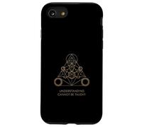 Sacred geometry freemason understanding cannot be taught Case for iPhone SE (2020) / 7/8