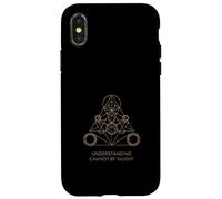 Sacred geometry freemason understanding cannot be taught Case for iPhone X/XS