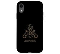 Sacred geometry freemason understanding cannot be taught Case for iPhone XR