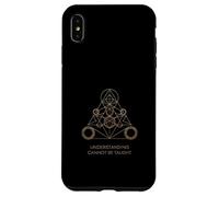 Sacred geometry freemason understanding cannot be taught Case for iPhone XS Max
