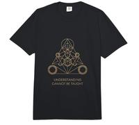 Sacred Geometry Freemason Understanding Cannot be Taught Comfort Colors Adult Heavyweight T-Shirt