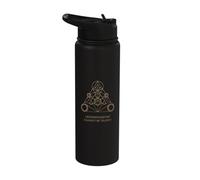 Sacred Geometry Freemason Understanding Cannot be Taught Stainless Steel Insulated Water Bottle