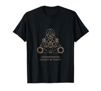 Sacred Geometry Freemason Understanding Cannot be Taught T-Shirt